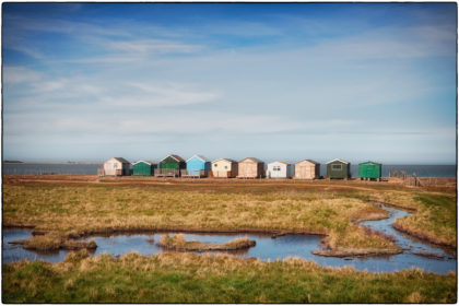 Beach Huts Seasalter -  Gerry Atkinson