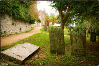 St. Mary's church & graveyard - Gerry Atkinson 