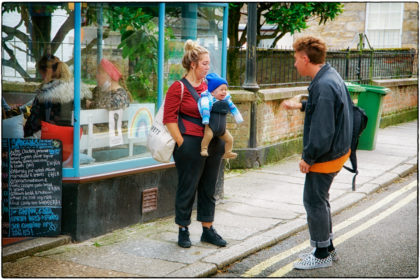 Street Life Penzance - Gerry Atkinson