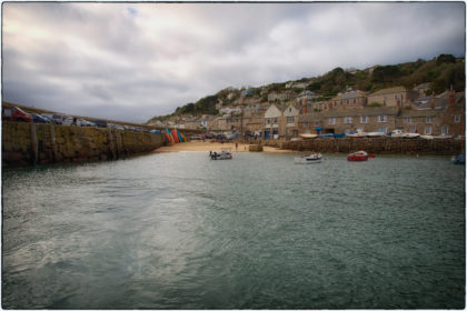 Mousehole Harbour - Gerry Atkinson