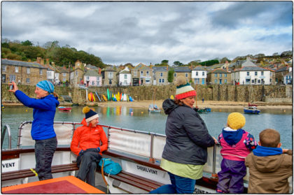 Mousehole Harbour - Gerry Atkinson