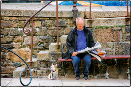 Street Life Penzance - Gerry Atkinson