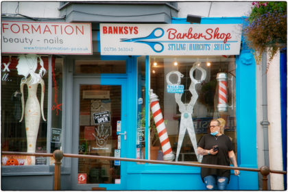 Street Life Penzance - Gerry Atkinson