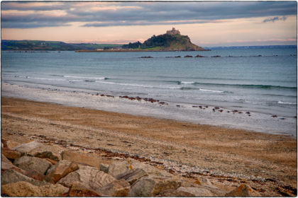  View of St Michael’s Mount - Gerry Atkinson