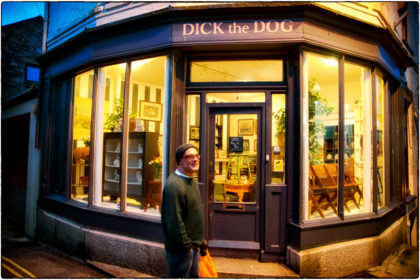 Dick the Dog, Penzance. - Gerry Atkinson