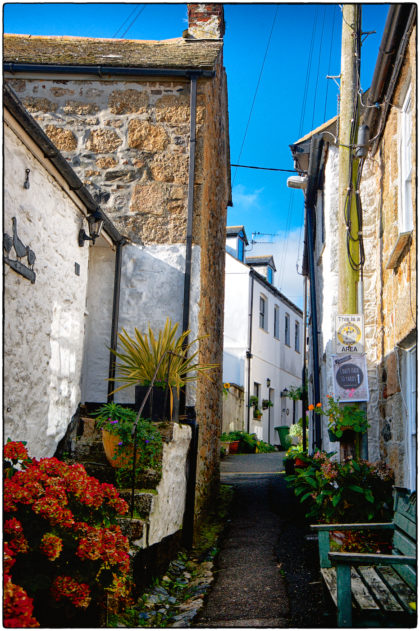 Mousehole Streets- Gerry Atkinson