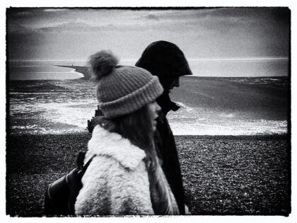 Walking in Whitstable- Gerry Atkinson