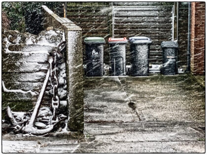 Whitstable Snow - Gerry Atkinson