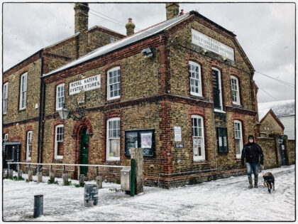 Whitstable Snow - Gerry Atkinson