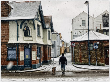 Whitstable Snow - Gerry Atkinson