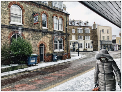 Whitstable Snow - Gerry Atkinson