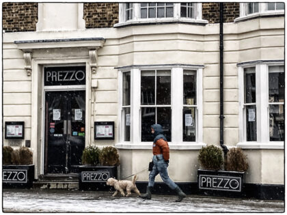 Whitstable Snow - Gerry Atkinson