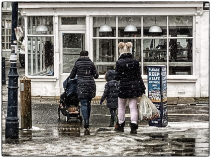 Whitstable Snow - Gerry Atkinson