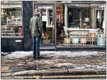 Whitstable Snow - Gerry Atkinson