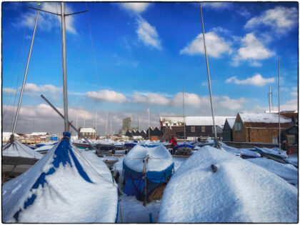 Whitstable Snow - Gerry Atkinson