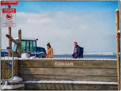 Whitstable Snow - Gerry Atkinson