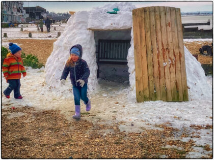 Whitstable Snow - Gerry Atkinson