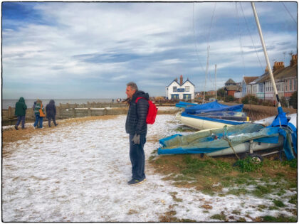 Whitstable Snow - Gerry Atkinson