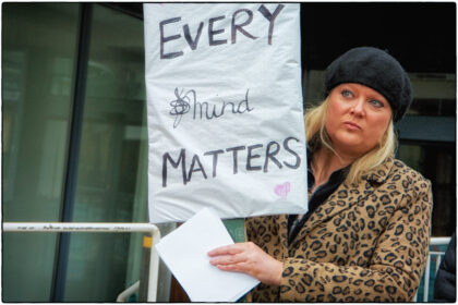 Protest against Cafe Revival Eviction at Horsebridge-2021