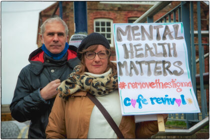 Protest against Cafe Revival Eviction at Horsebridge-2021