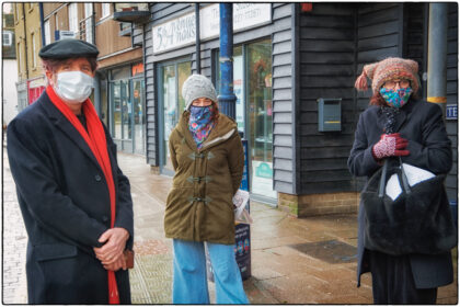 Protest against Cafe Revival Eviction at Horsebridge-2021