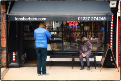 Lens Barbers- Gerry Atkinson