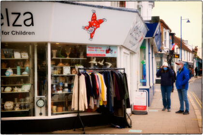 Demelza Charity Shop - Gerry Atkinson