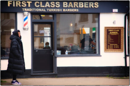 Turkish Barbers- Gerry Atkinson