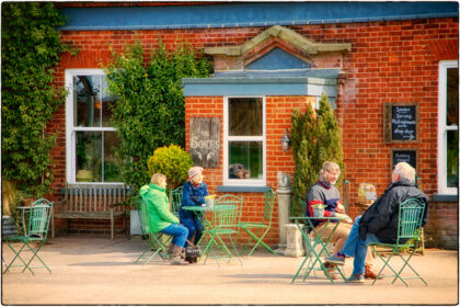 The Sondes Tearoom- Gerry Atkinson