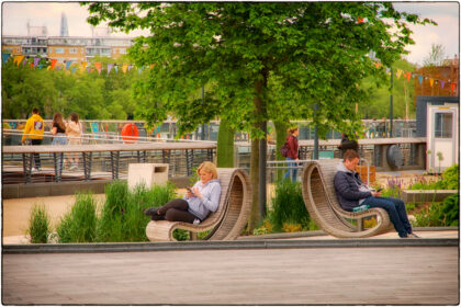 Thames Riverside - Gerry Atkinson