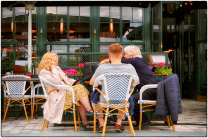 Thames Riverside Restaurant - Gerry Atkinson