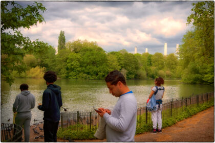 Battersea Park - Gerry Atkinson