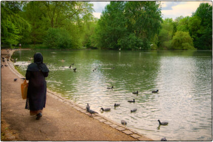 Battersea Park - Gerry Atkinson