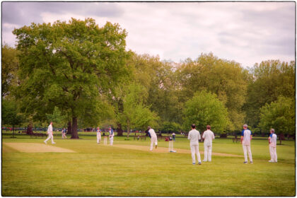 Battersea Park - Gerry Atkinson