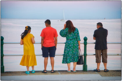 Penzance Promenade- Gerry Atkinson