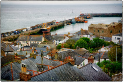 Newlyn Harbour-Gerry Atkinson