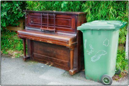 Discarded Piano -Gerry Atkinson