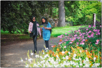 Kew Royal Botanic Gardens-  Gerry Atkinson 