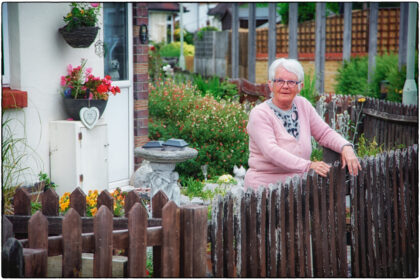 Guerilla Gardening Whitstable - Gerry Atkinson