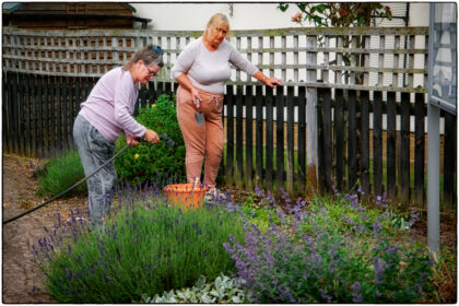 Guerilla Gardening Whitstable - Gerry Atkinson