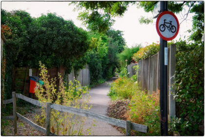 Guerilla Gardening Whitstable - Gerry Atkinson