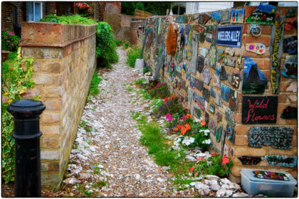 Guerilla Gardening Whitstable - Gerry Atkinson