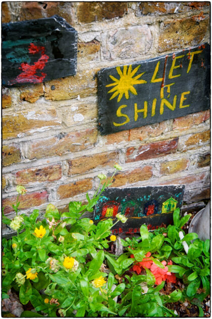 Guerilla Gardening Whitstable - Gerry Atkinson