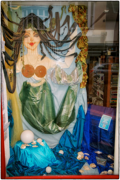 Whitstable Oyster Festival Best Shop Window Displays- Gerry Atkinson 