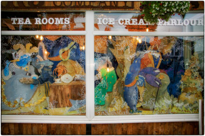 Whitstable Oyster Festival Best Shop Window Displays- Gerry Atkinson 