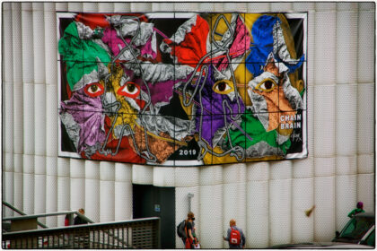 Gilbert and George- Folkestone Triennial- Gerry Atkinson