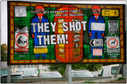 Gilbert and George- Folkestone Triennial- Gerry Atkinson