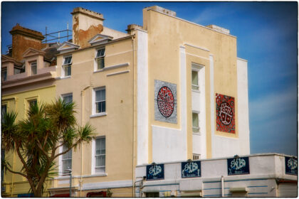 Gilbert and George- Folkestone Triennial- Gerry Atkinson