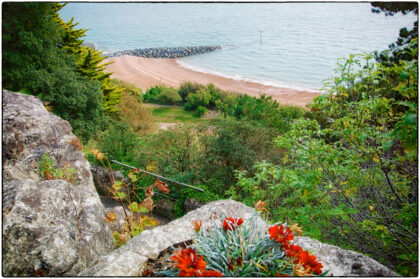 The Zig Zag path- Folkestone - Gerry Atkinson