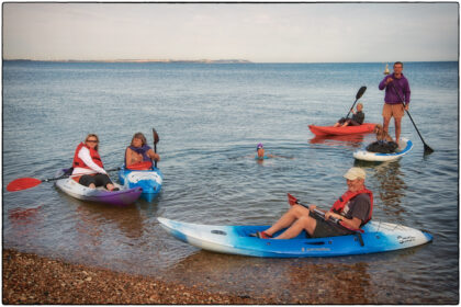 Surfers against Sewage Protest- Whitstable. -Gerry Atkinson